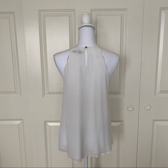 Naked Zebra Scalloped Tank - Picture 4 of 11